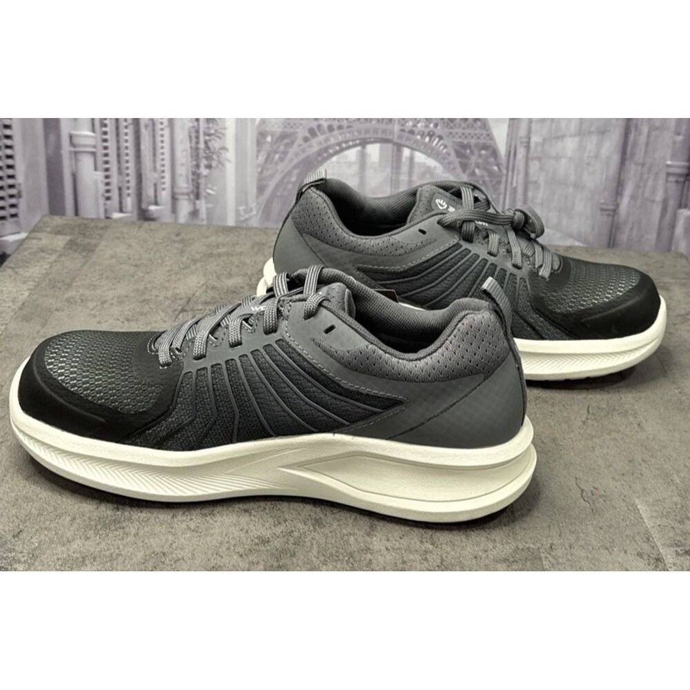WOLVERINE Bolt Durashocks Carbonmax Toe Steel Gray Acier Women’s Shoes Size 8.5 - Picture 4 of 9